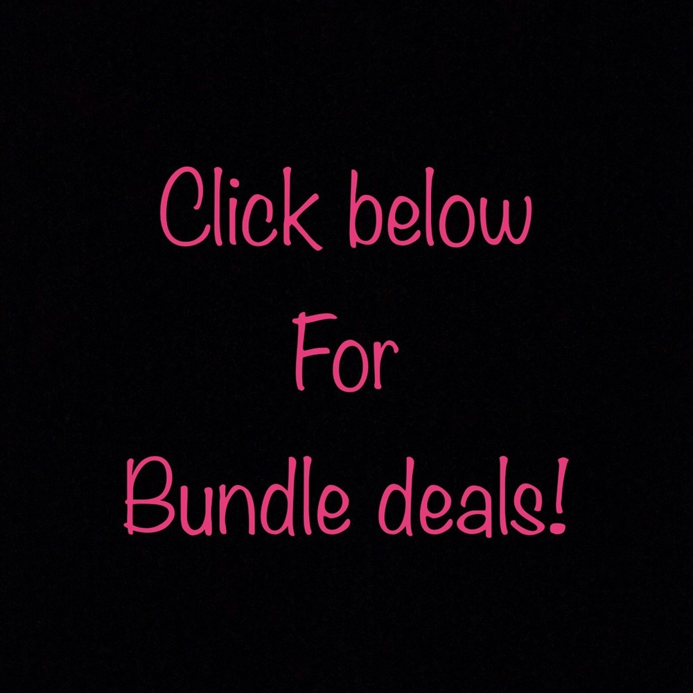 Bundle deals! - Picture 1 of 1